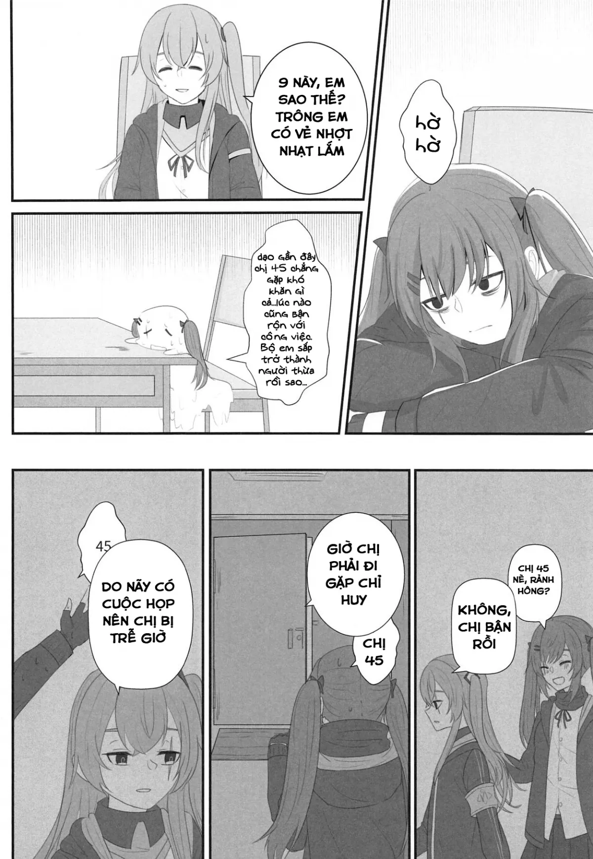HentaiVN.net - Ảnh 15 - Watashi no 45-nee wa Hitori dake! - Chap 1