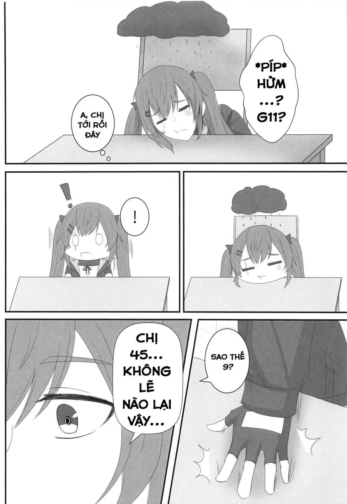 HentaiVN.net - Ảnh 17 - Watashi no 45-nee wa Hitori dake! - Chap 1