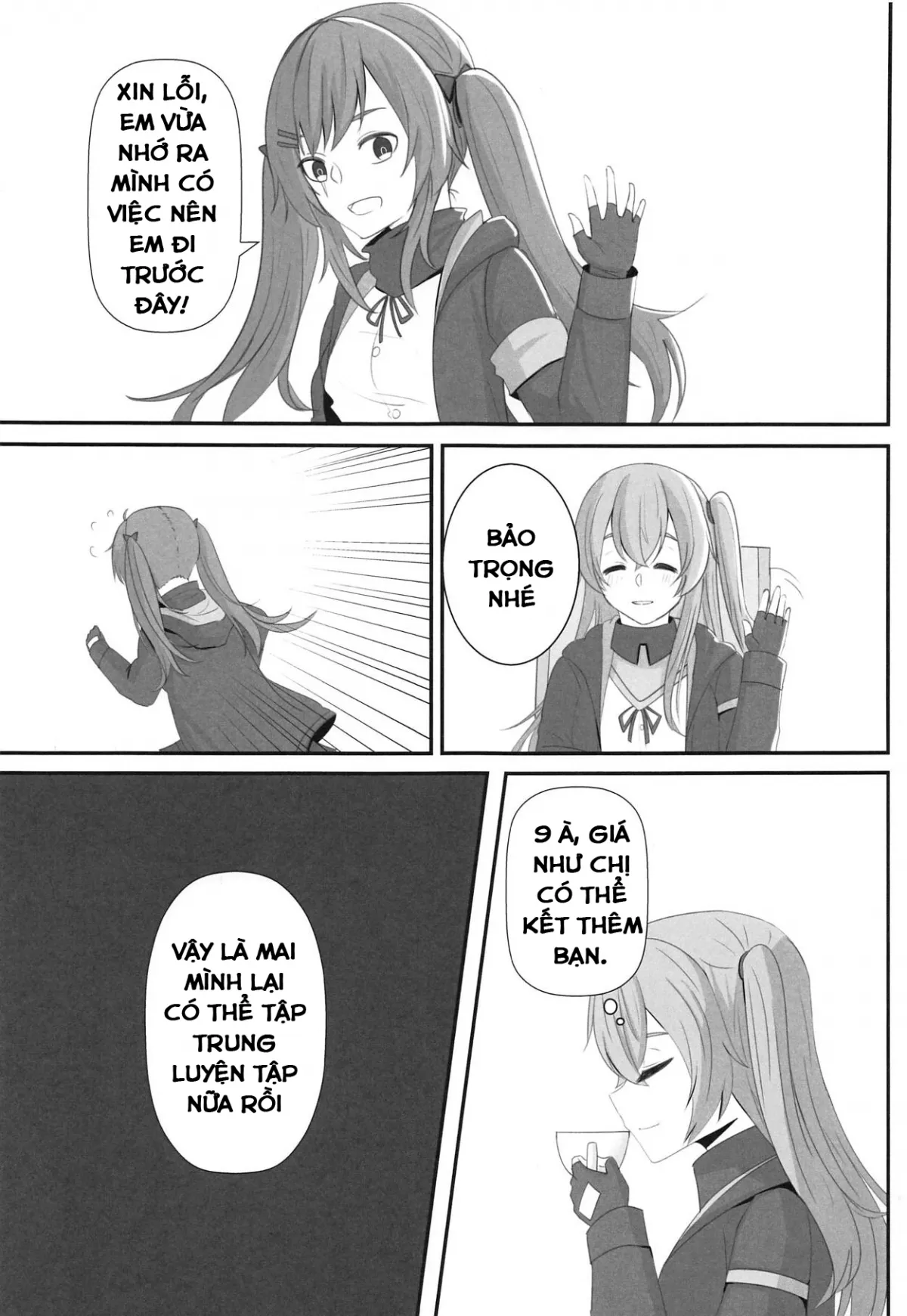 HentaiVN.net - Ảnh 18 - Watashi no 45-nee wa Hitori dake! - Chap 1