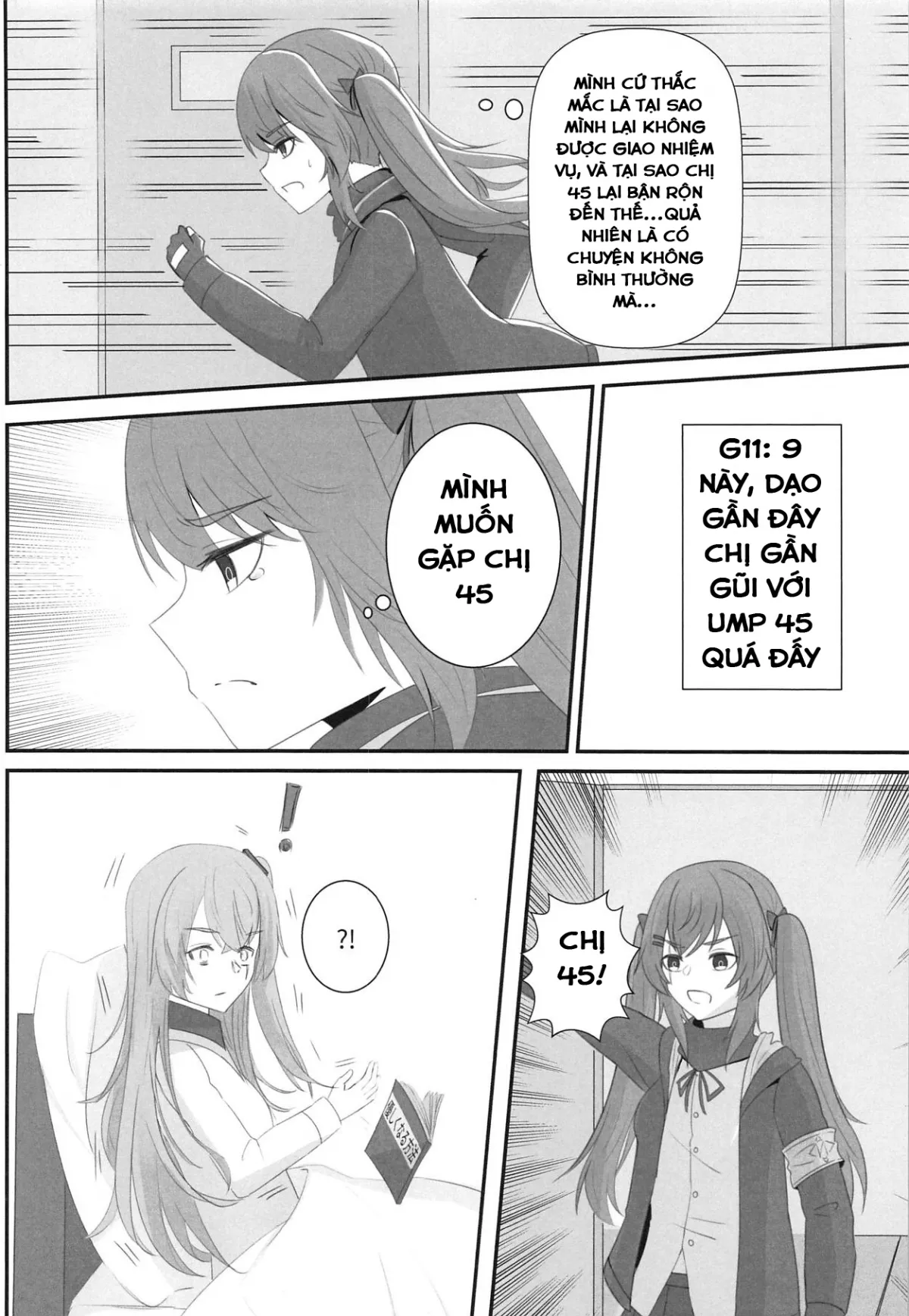 HentaiVN.net - Ảnh 19 - Watashi no 45-nee wa Hitori dake! - Chap 1