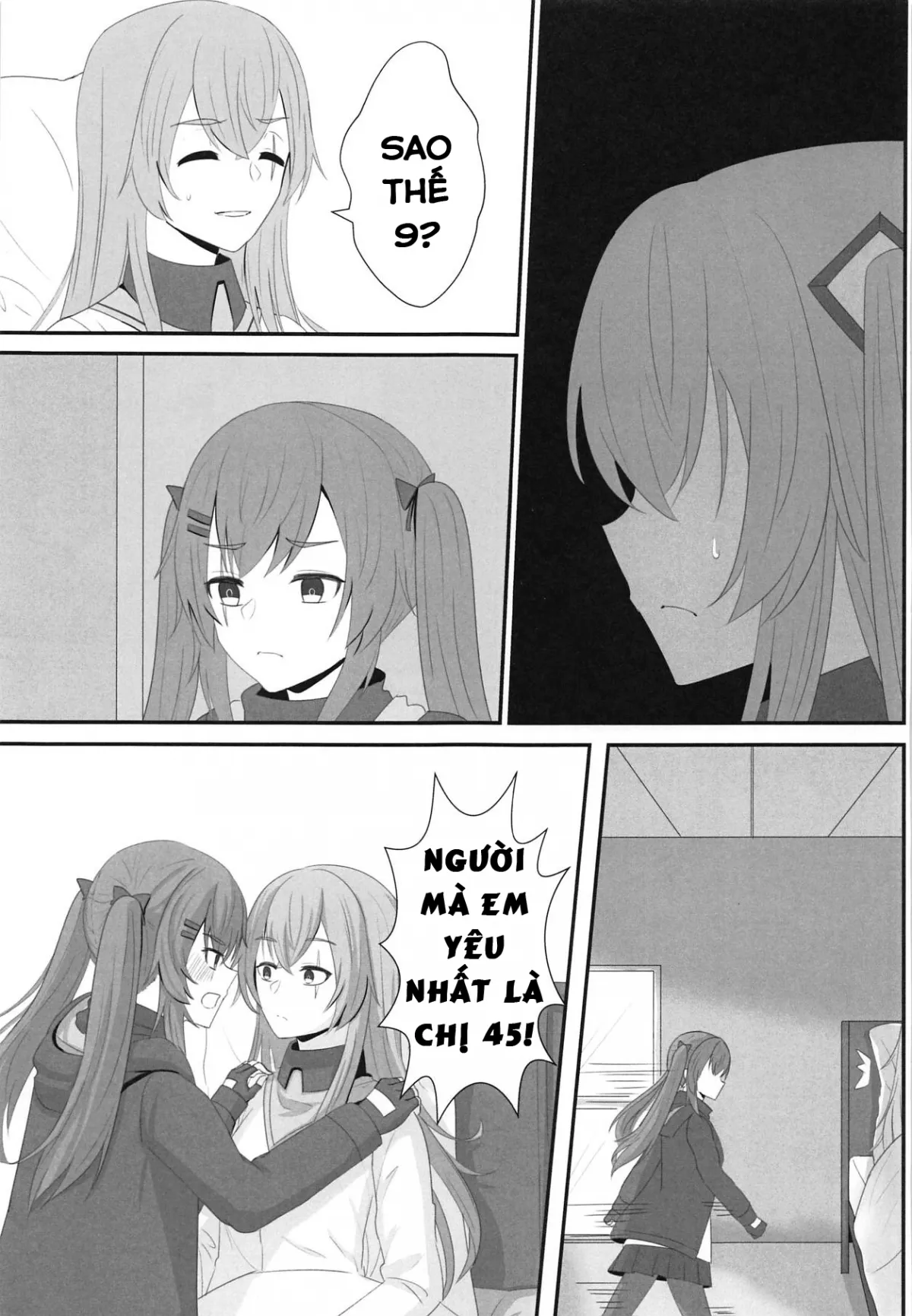 HentaiVN.net - Ảnh 20 - Watashi no 45-nee wa Hitori dake! - Chap 1