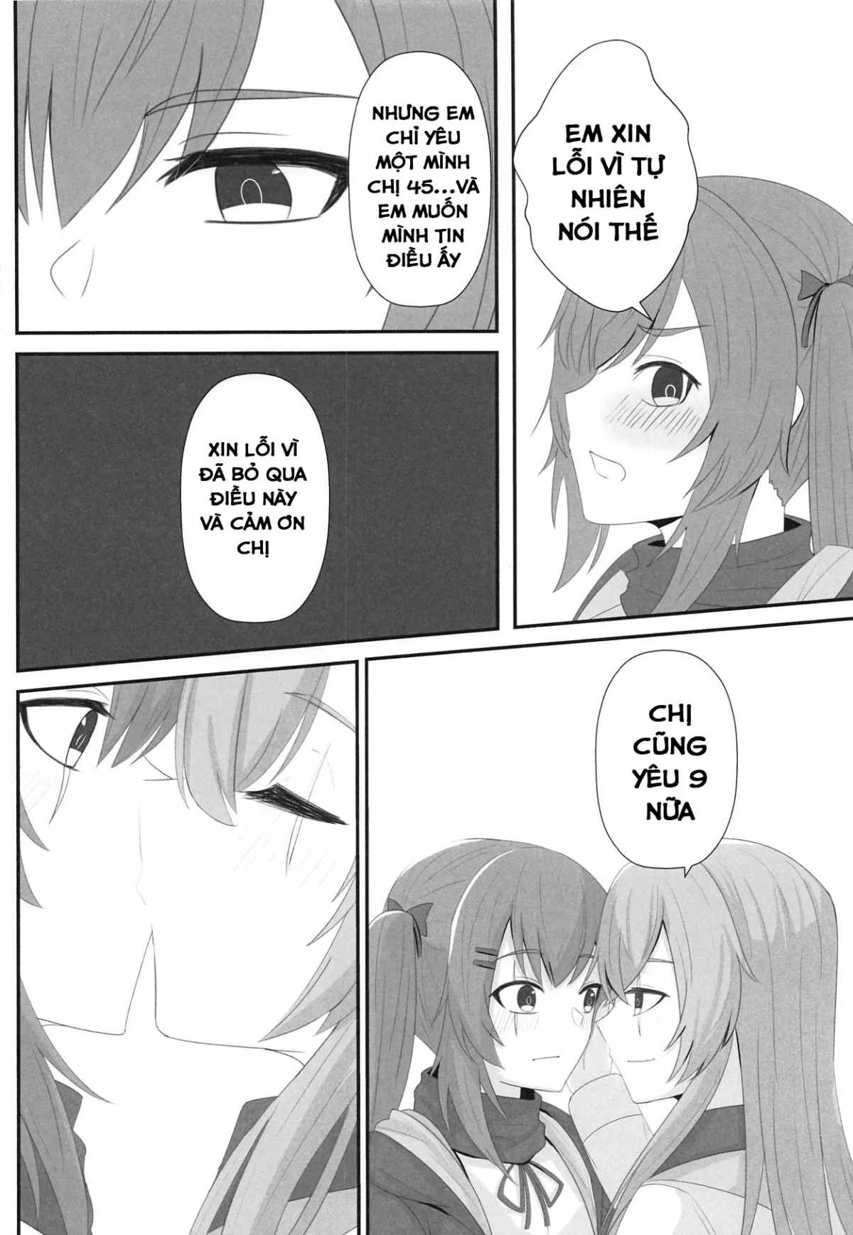 HentaiVN.net - Ảnh 21 - Watashi no 45-nee wa Hitori dake! - Chap 1