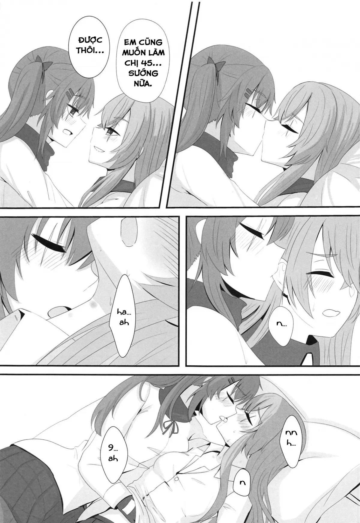 HentaiVN.net - Ảnh 22 - Watashi no 45-nee wa Hitori dake! - Chap 1