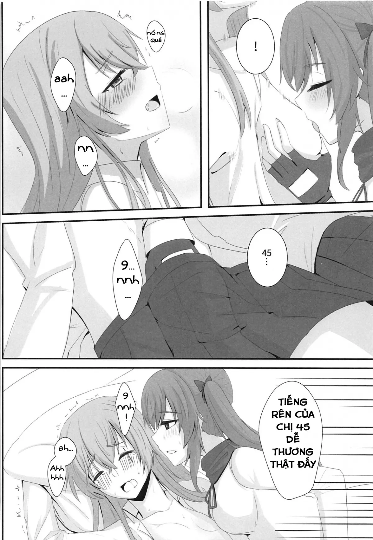 HentaiVN.net - Ảnh 23 - Watashi no 45-nee wa Hitori dake! - Chap 1