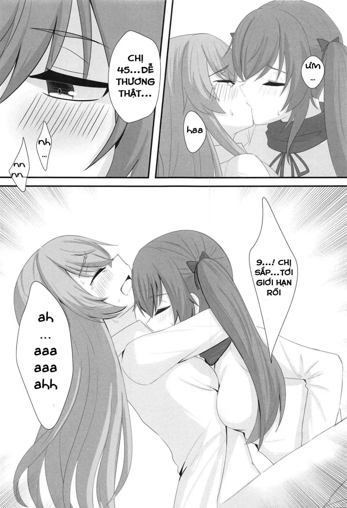 HentaiVN.net - Ảnh 24 - Watashi no 45-nee wa Hitori dake! - Chap 1