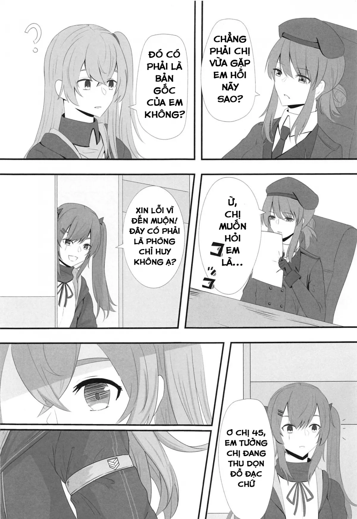 HentaiVN.net - Ảnh 4 - Watashi no 45-nee wa Hitori dake! - Chap 1
