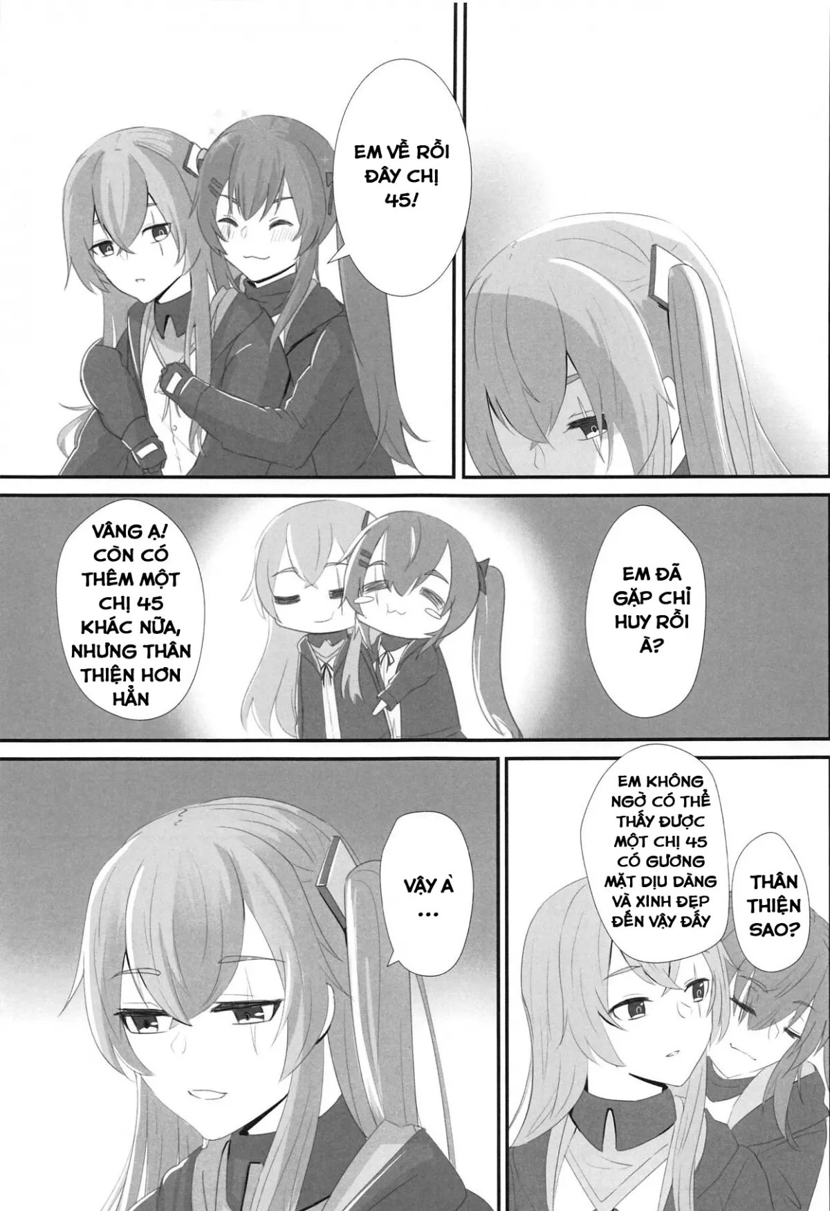 HentaiVN.net - Ảnh 6 - Watashi no 45-nee wa Hitori dake! - Chap 1