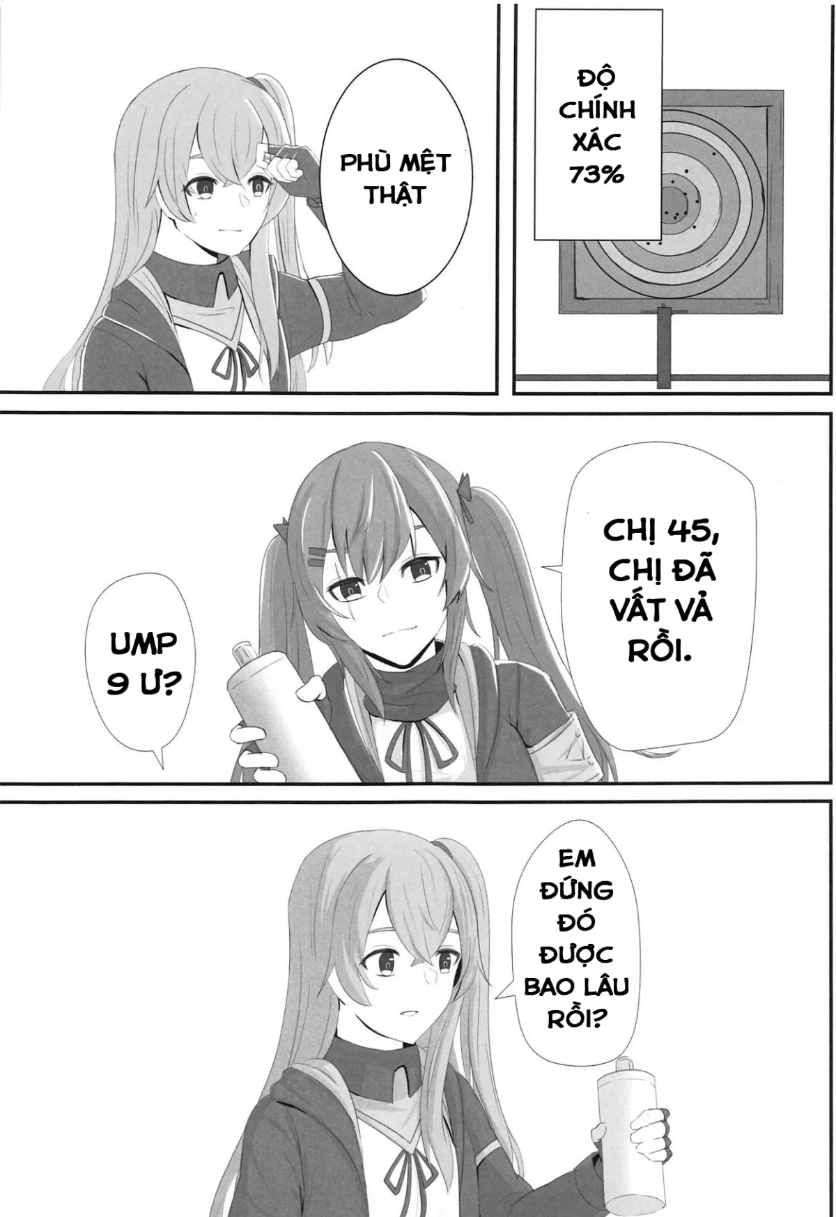 HentaiVN.net - Ảnh 8 - Watashi no 45-nee wa Hitori dake! - Chap 1