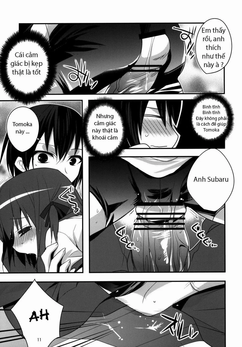 HentaiVN.net - Ảnh 10 - 6QB (Ro-Kyu-Bu!) - Chap 1