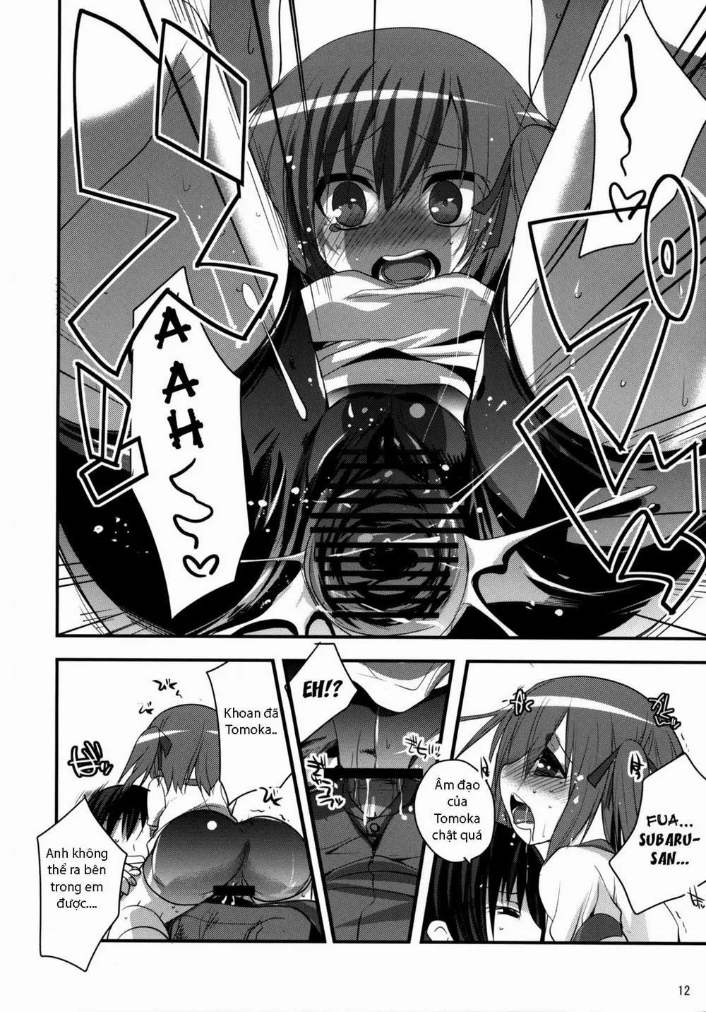 HentaiVN.net - Ảnh 11 - 6QB (Ro-Kyu-Bu!) - Chap 1