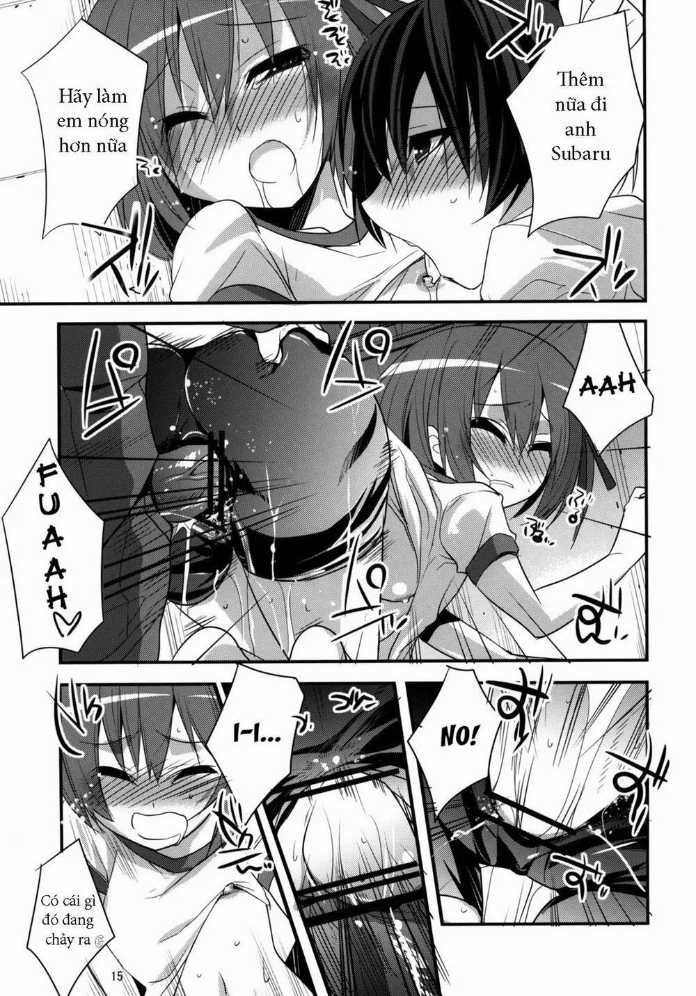 HentaiVN.net - Ảnh 14 - 6QB (Ro-Kyu-Bu!) - Chap 1