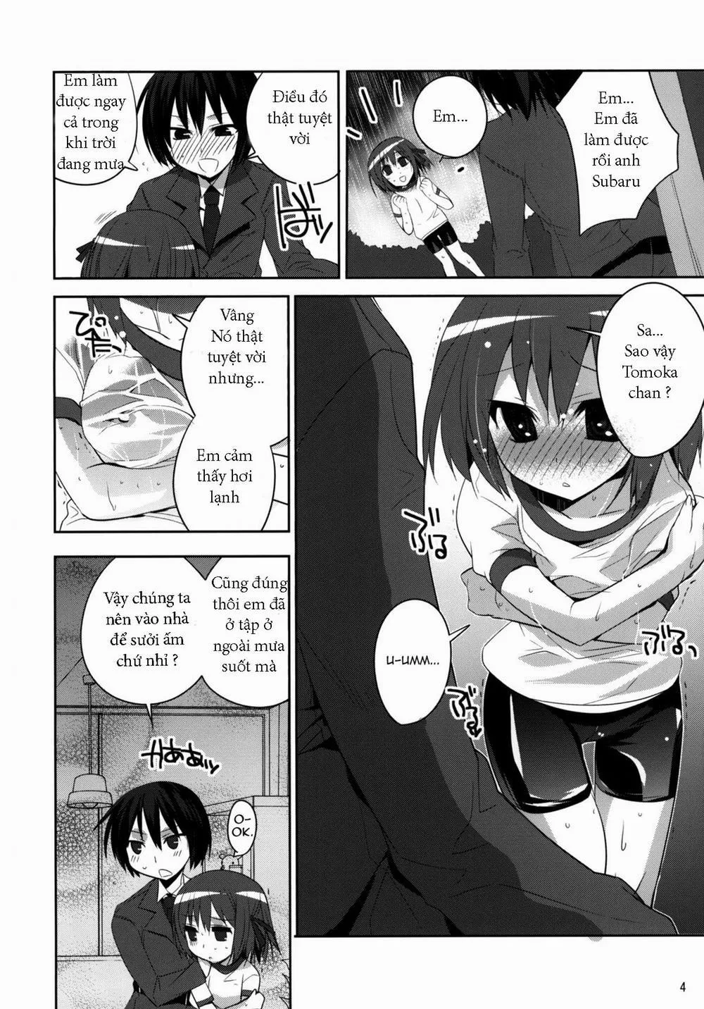 HentaiVN.net - Ảnh 3 - 6QB (Ro-Kyu-Bu!) - Chap 1
