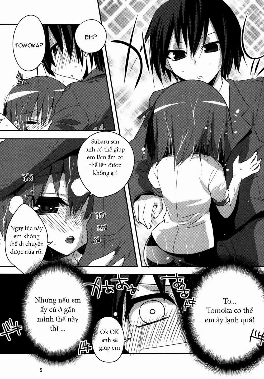HentaiVN.net - Ảnh 4 - 6QB (Ro-Kyu-Bu!) - Chap 1