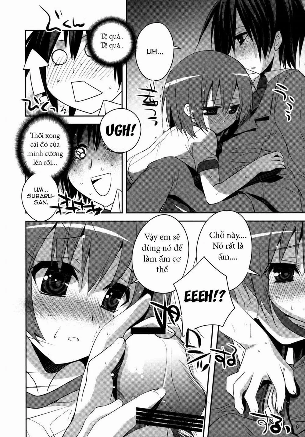HentaiVN.net - Ảnh 5 - 6QB (Ro-Kyu-Bu!) - Chap 1