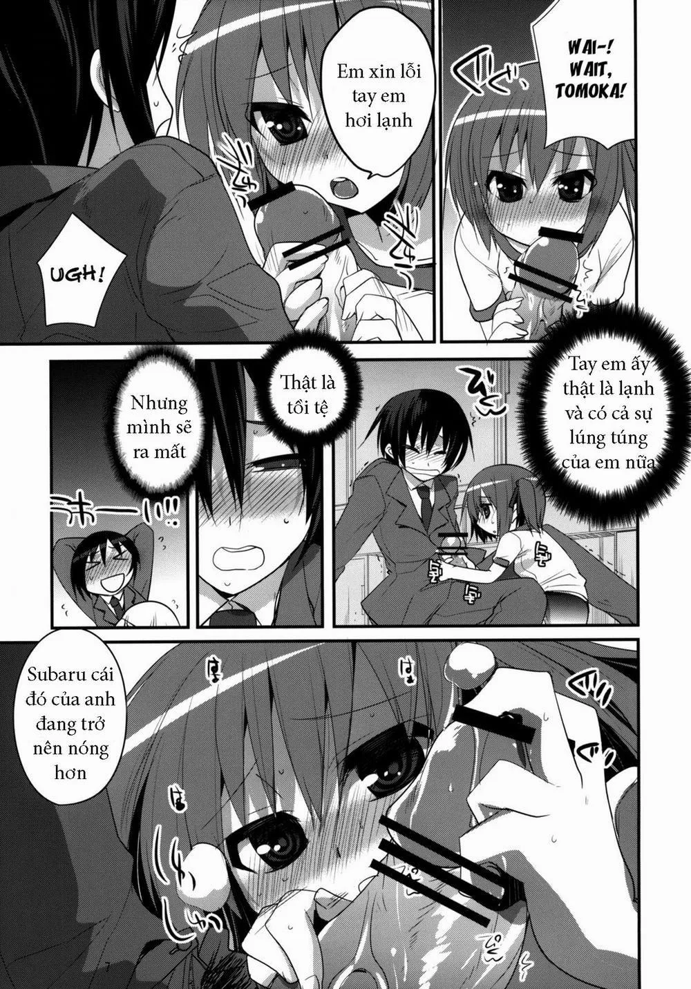 HentaiVN.net - Ảnh 6 - 6QB (Ro-Kyu-Bu!) - Chap 1