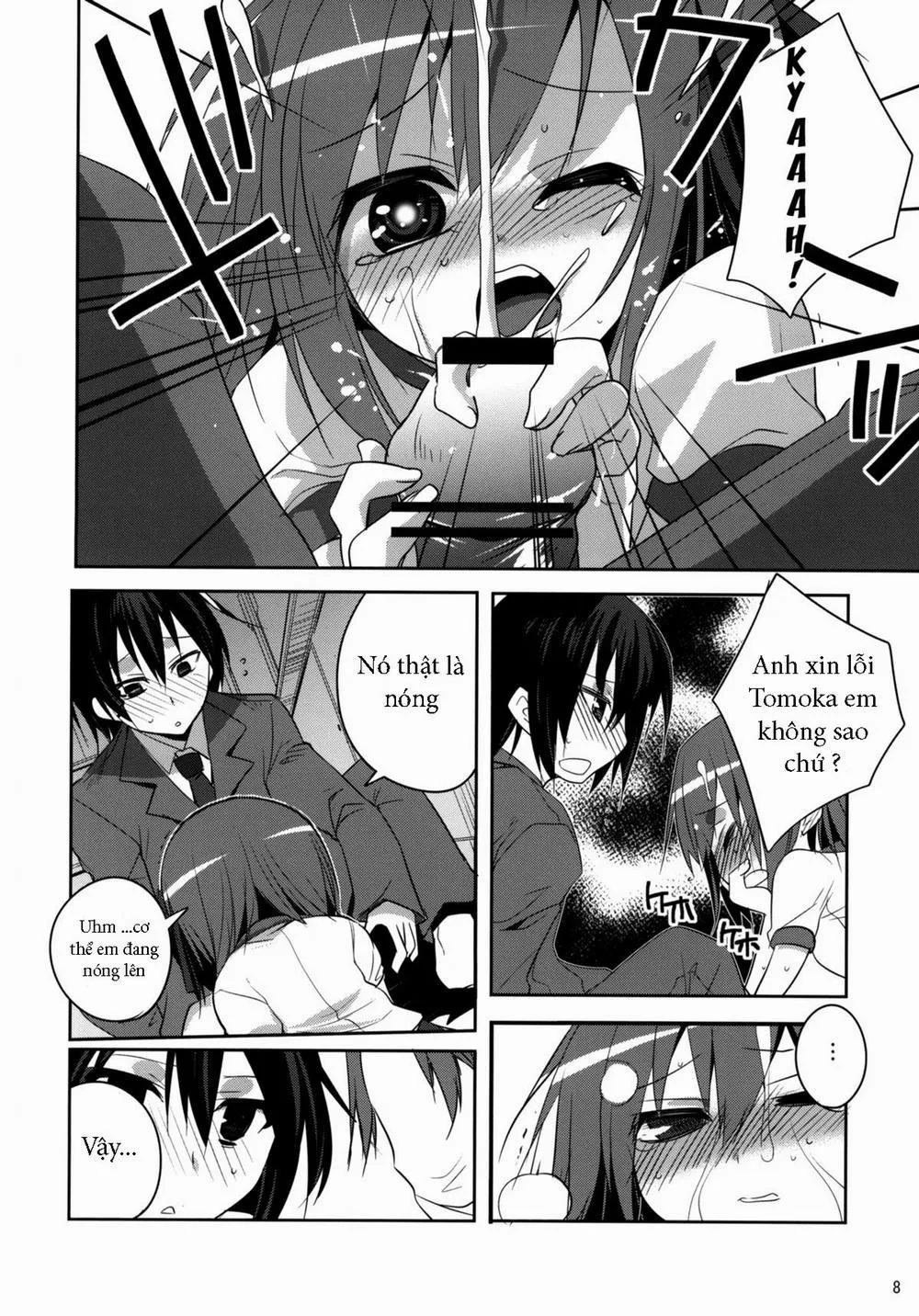 HentaiVN.net - Ảnh 7 - 6QB (Ro-Kyu-Bu!) - Chap 1