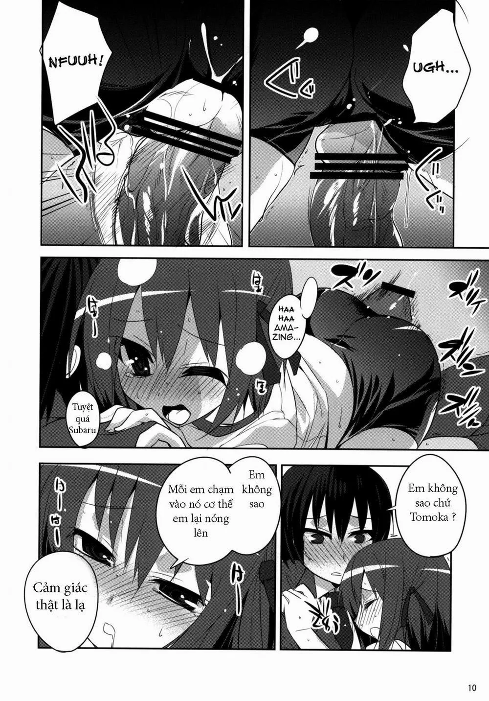 HentaiVN.net - Ảnh 9 - 6QB (Ro-Kyu-Bu!) - Chap 1
