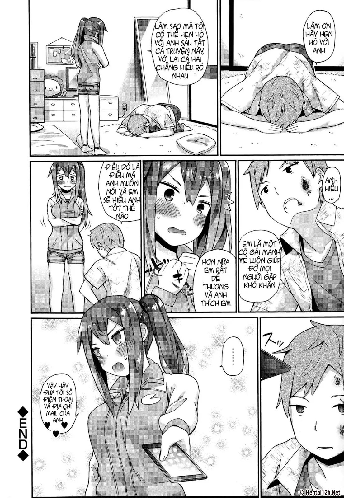 HentaiVN.net - Ảnh 24 - Knockout - Chap 1
