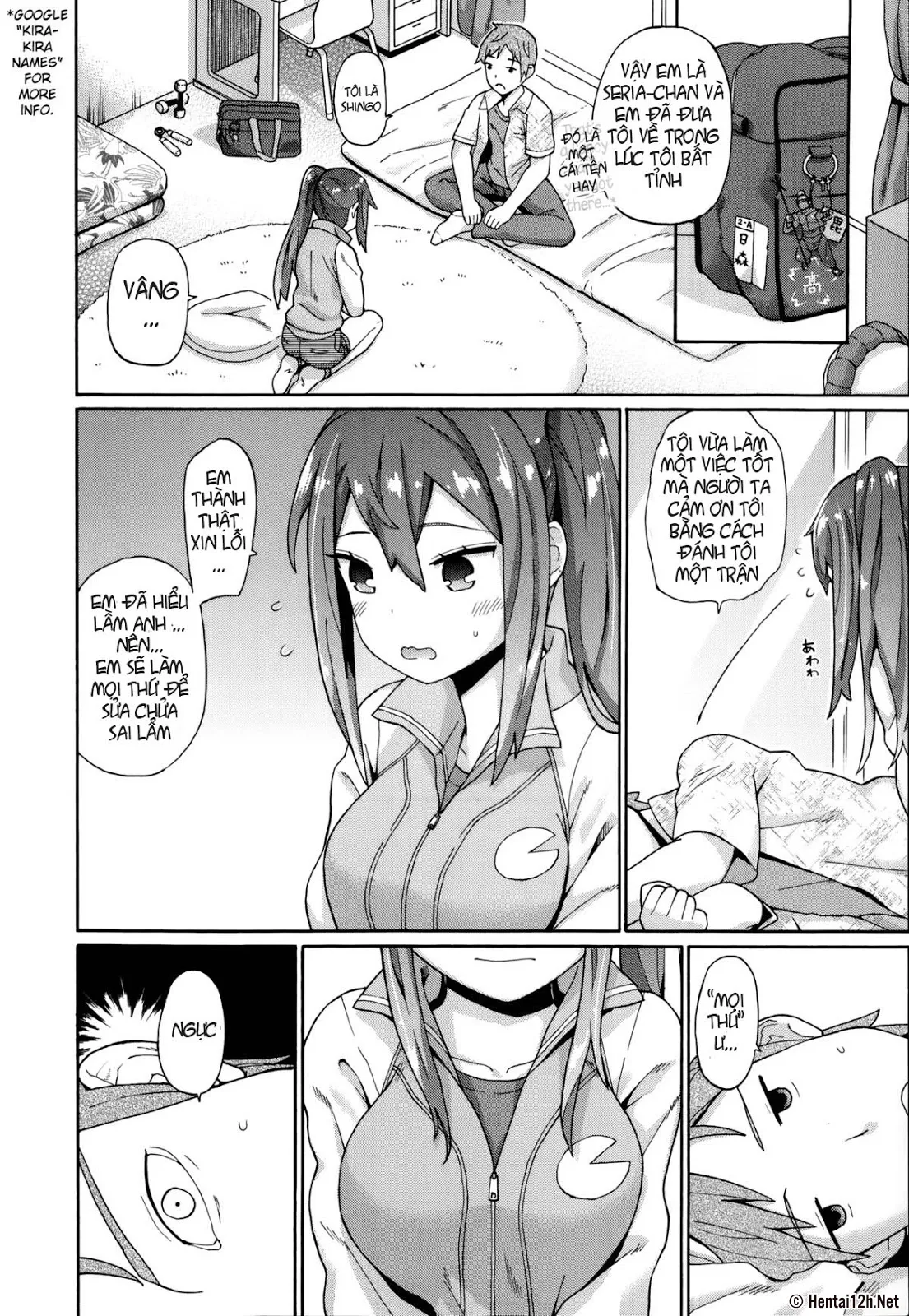 HentaiVN.net - Ảnh 4 - Knockout - Chap 1