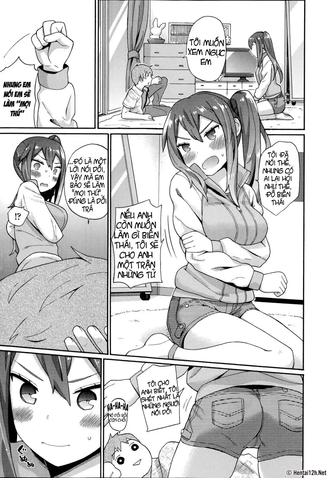 HentaiVN.net - Ảnh 5 - Knockout - Chap 1