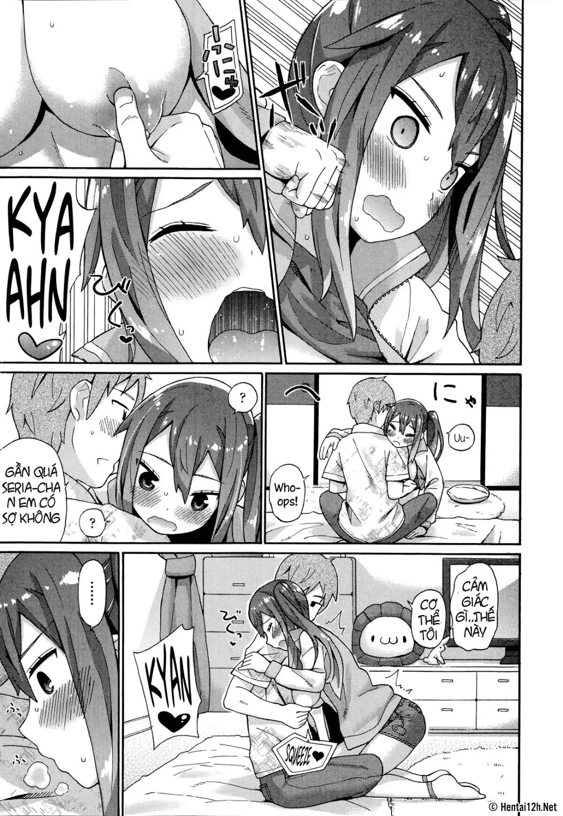 HentaiVN.net - Ảnh 7 - Knockout - Chap 1