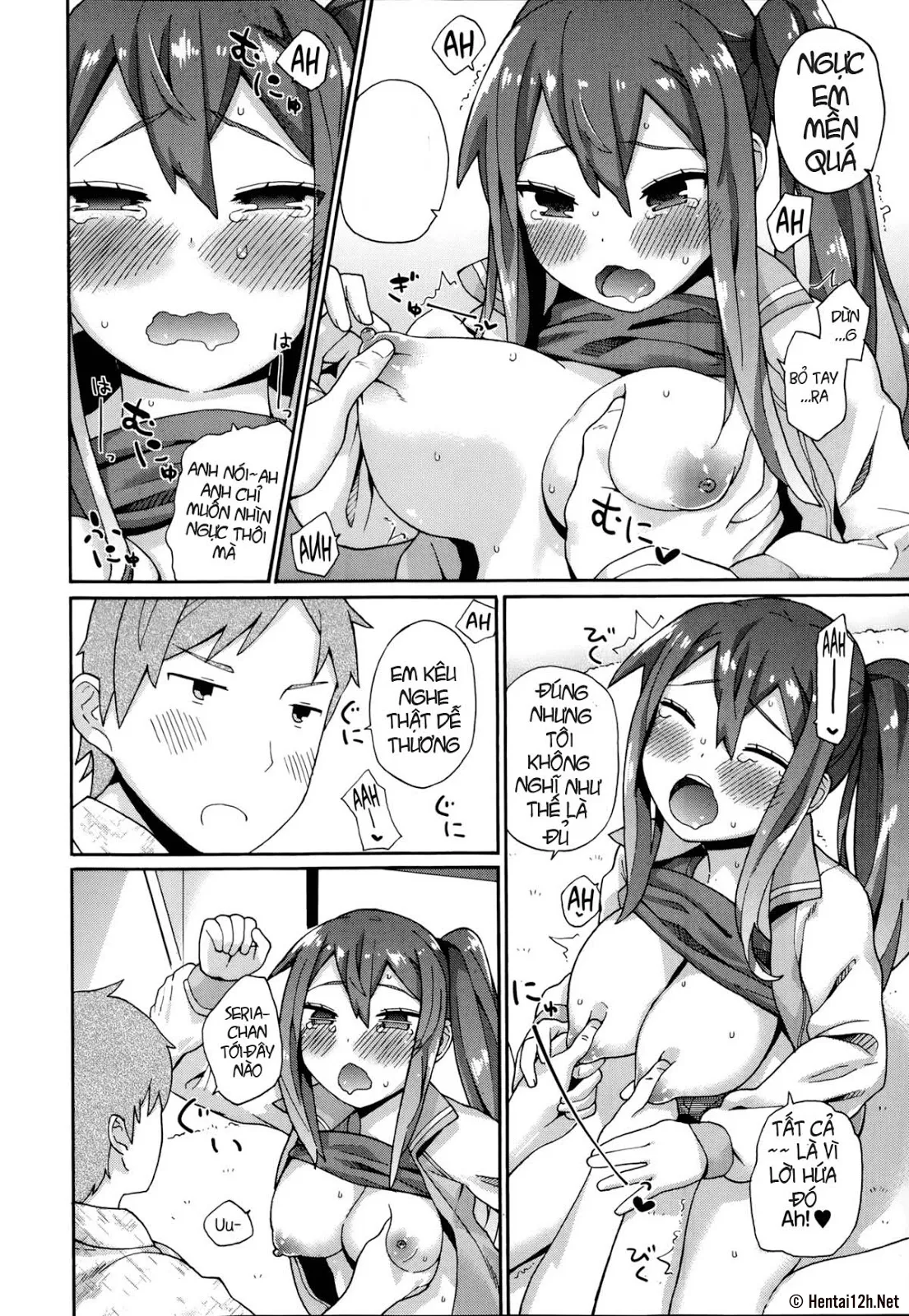 HentaiVN.net - Ảnh 8 - Knockout - Chap 1