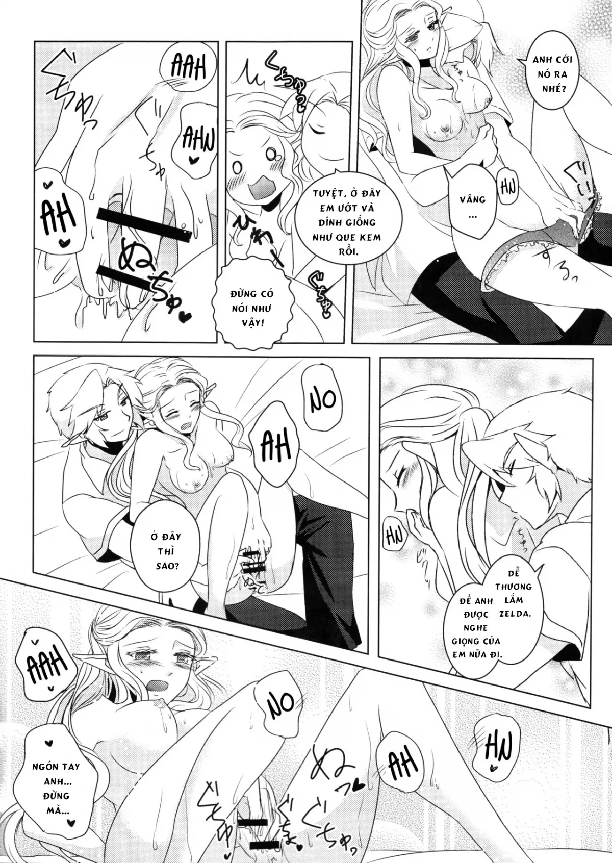 HentaiVN.net - Ảnh 10 - Himawari Biyori (The Legend of Zelda) - Chap 1