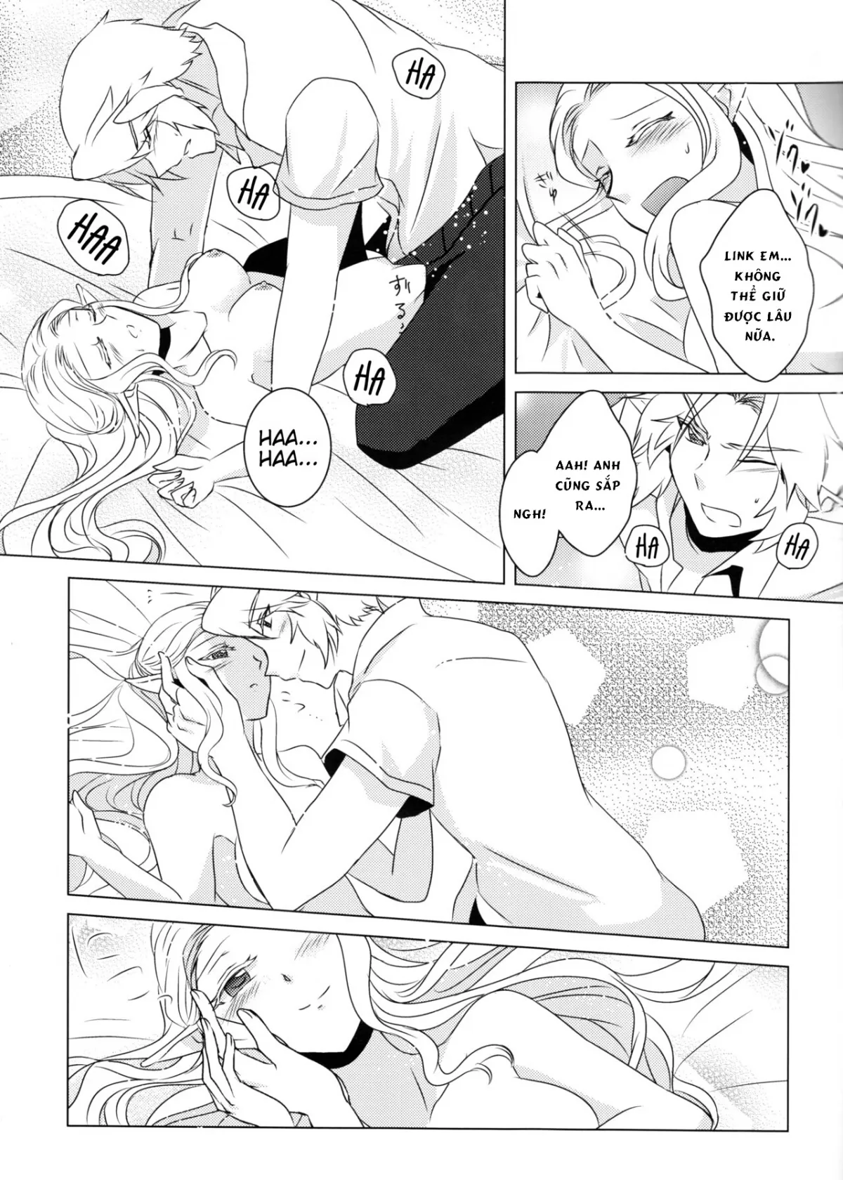 HentaiVN.net - Ảnh 15 - Himawari Biyori (The Legend of Zelda) - Chap 1