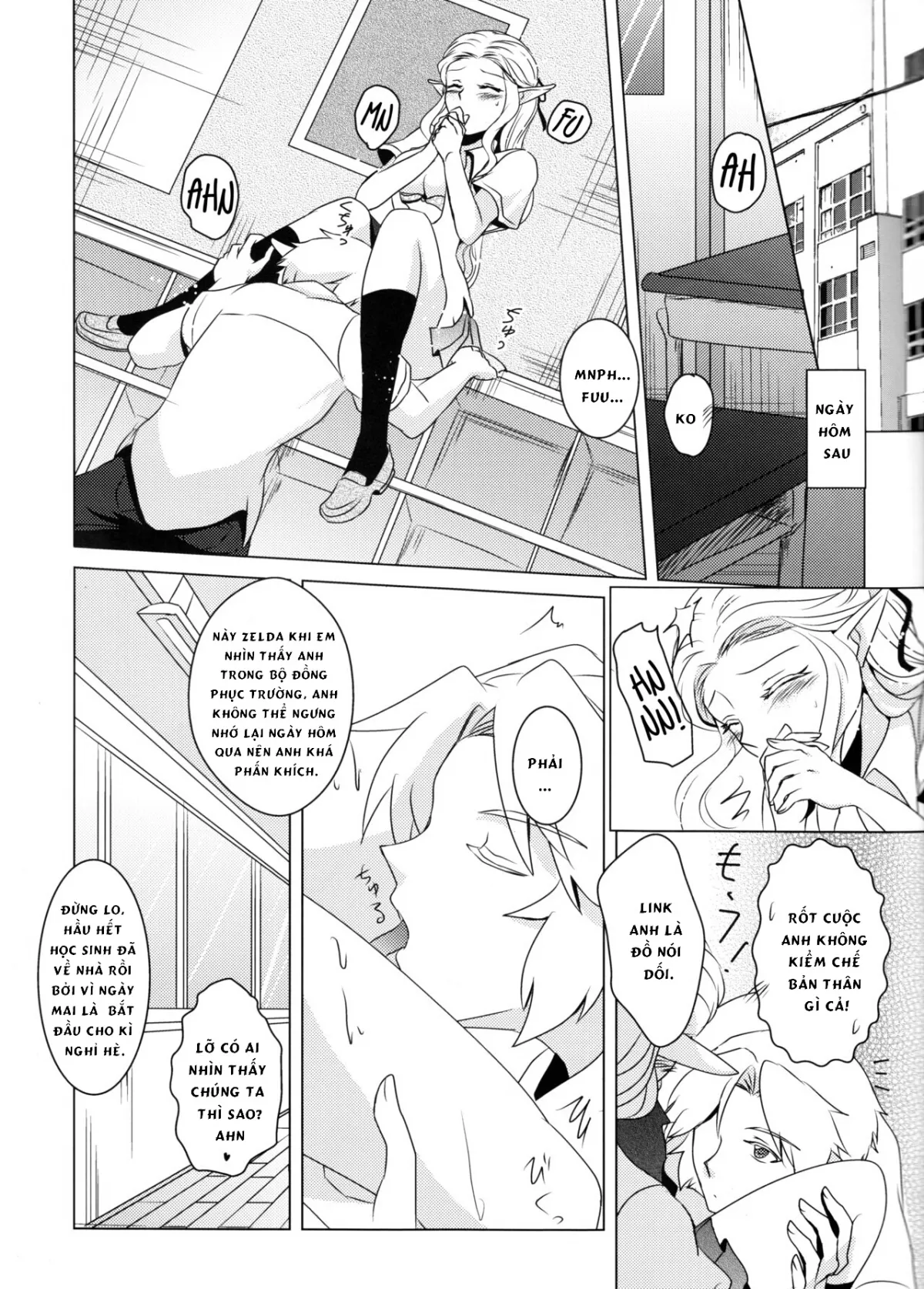 HentaiVN.net - Ảnh 17 - Himawari Biyori (The Legend of Zelda) - Chap 1