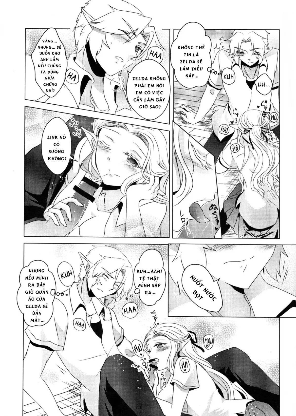 HentaiVN.net - Ảnh 21 - Himawari Biyori (The Legend of Zelda) - Chap 1