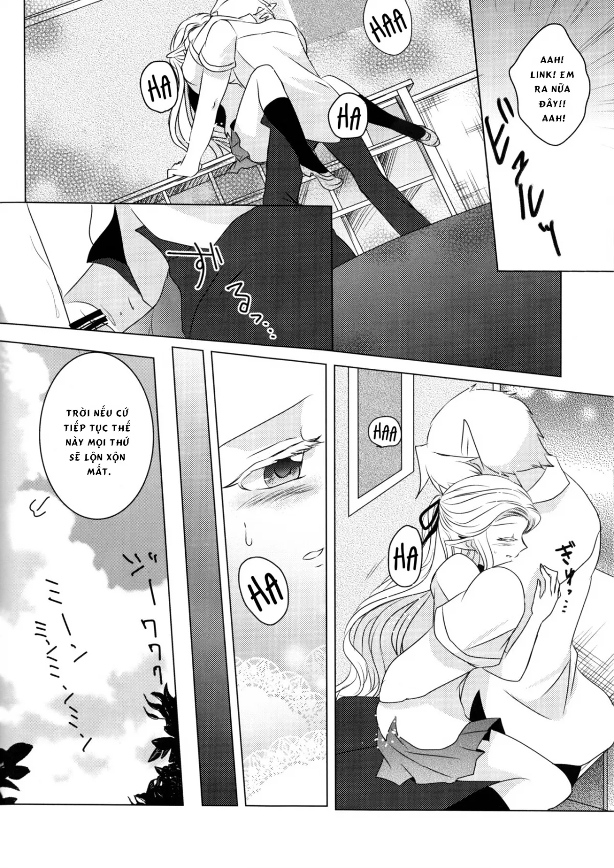 HentaiVN.net - Ảnh 24 - Himawari Biyori (The Legend of Zelda) - Chap 1