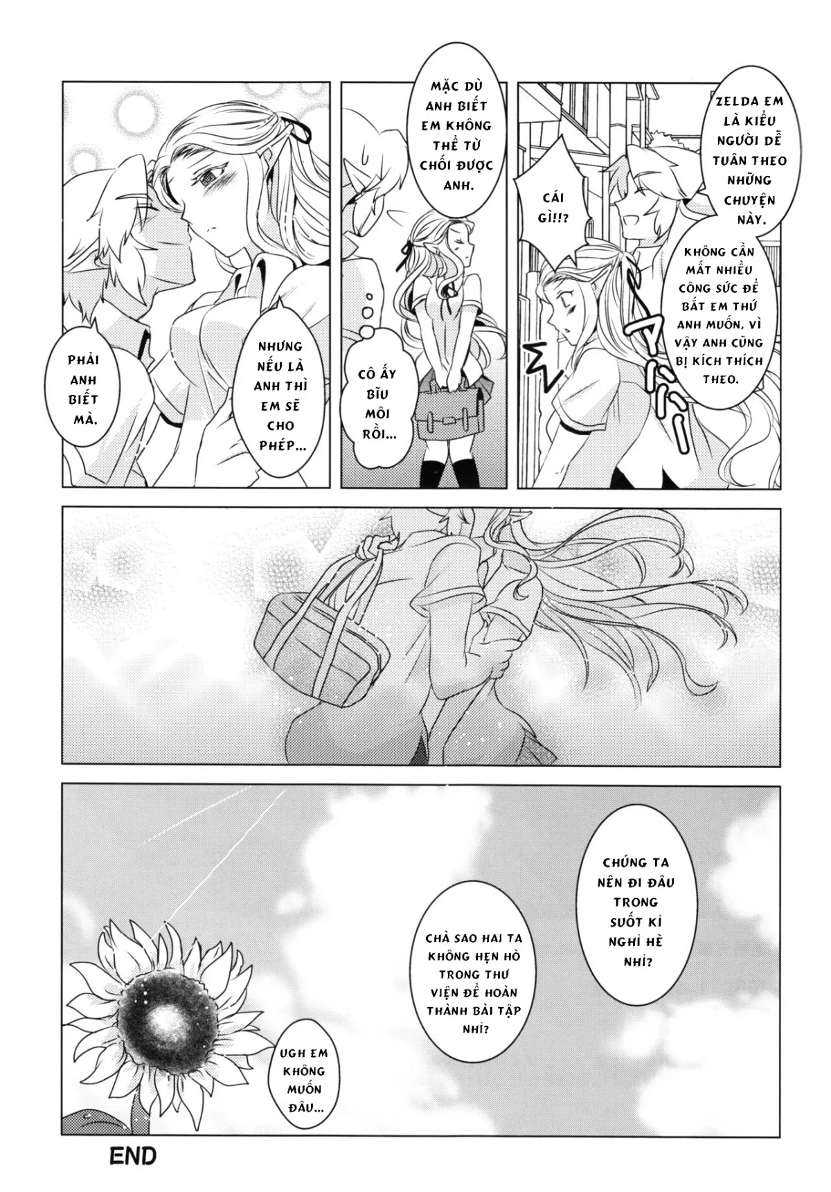 HentaiVN.net - Ảnh 25 - Himawari Biyori (The Legend of Zelda) - Chap 1