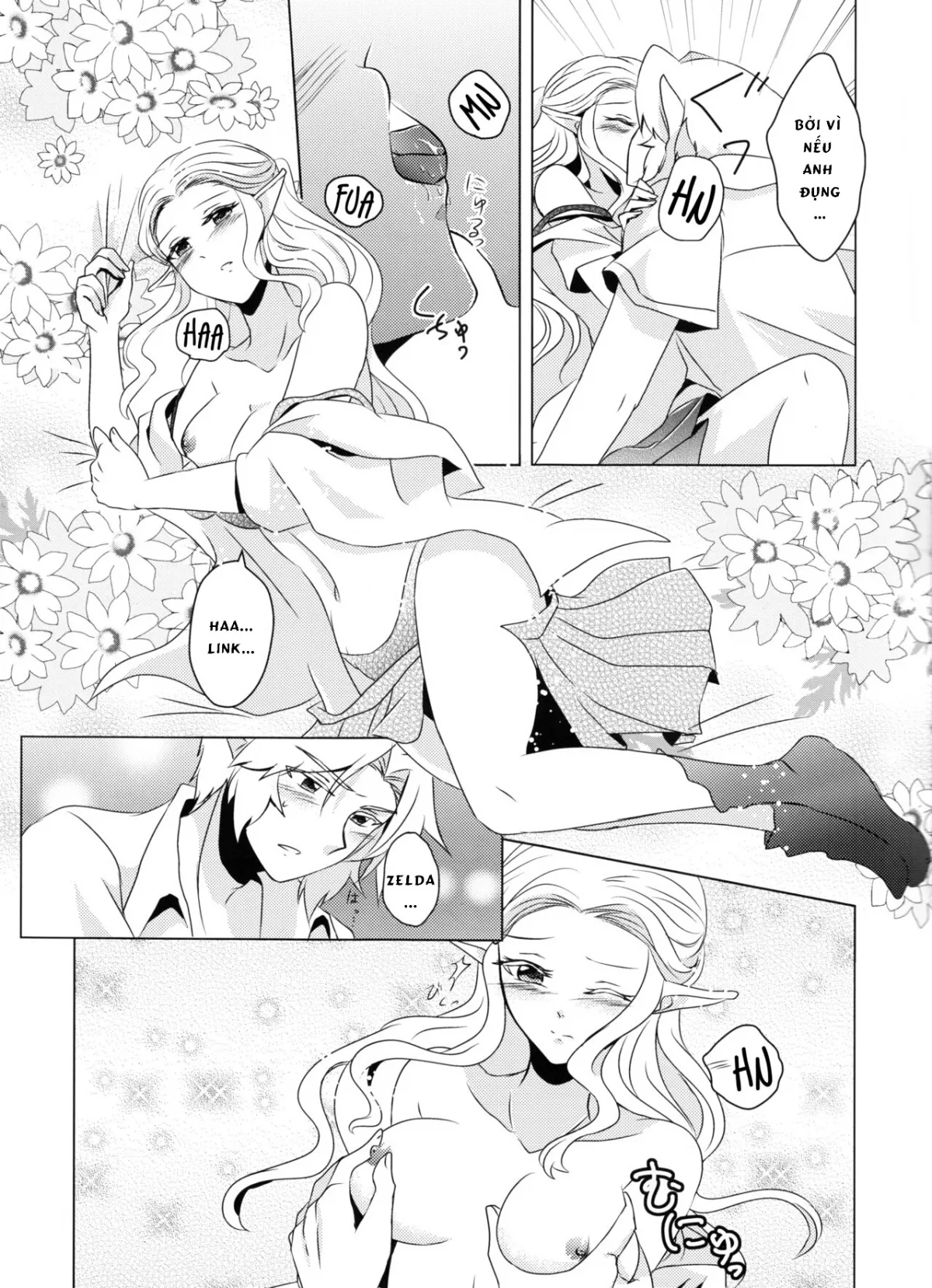 HentaiVN.net - Ảnh 7 - Himawari Biyori (The Legend of Zelda) - Chap 1