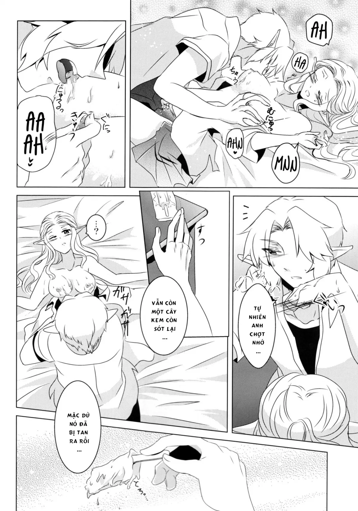 HentaiVN.net - Ảnh 8 - Himawari Biyori (The Legend of Zelda) - Chap 1