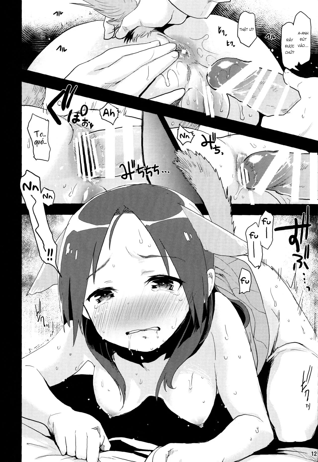 HentaiVN.net - Ảnh 13 - Korrepetitor [Korrepetitor] - Chap 1