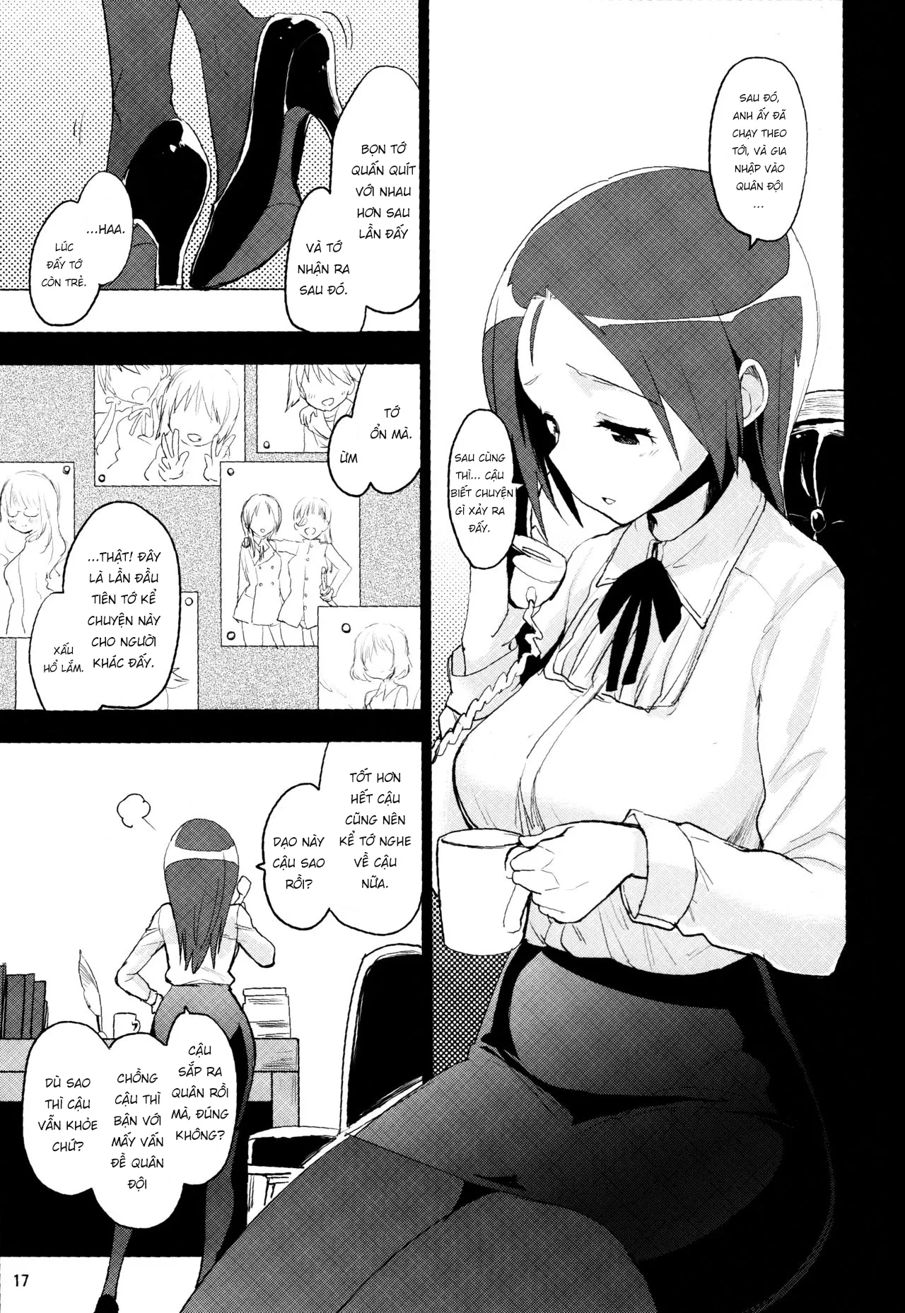 HentaiVN.net - Ảnh 18 - Korrepetitor [Korrepetitor] - Chap 1