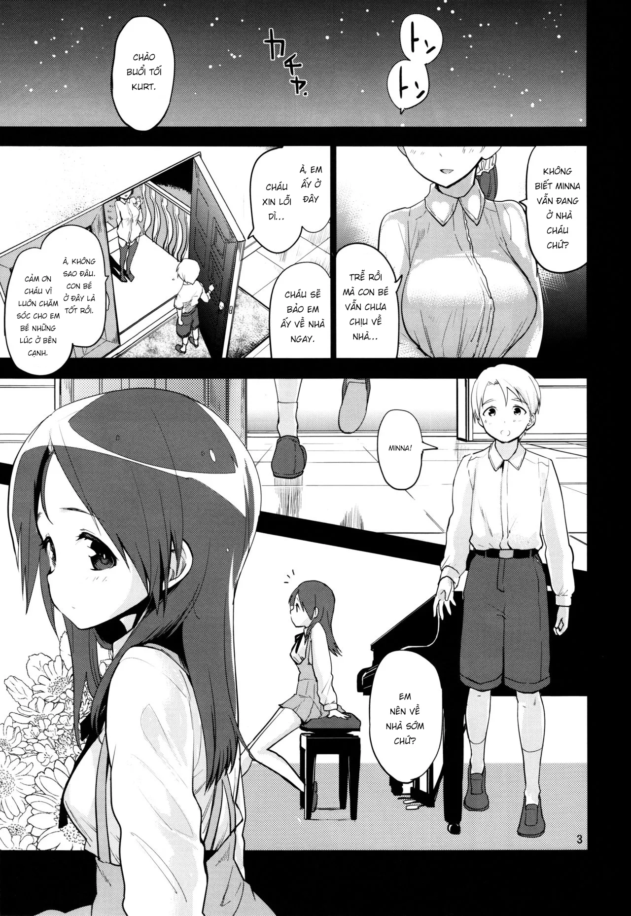 HentaiVN.net - Ảnh 4 - Korrepetitor [Korrepetitor] - Chap 1
