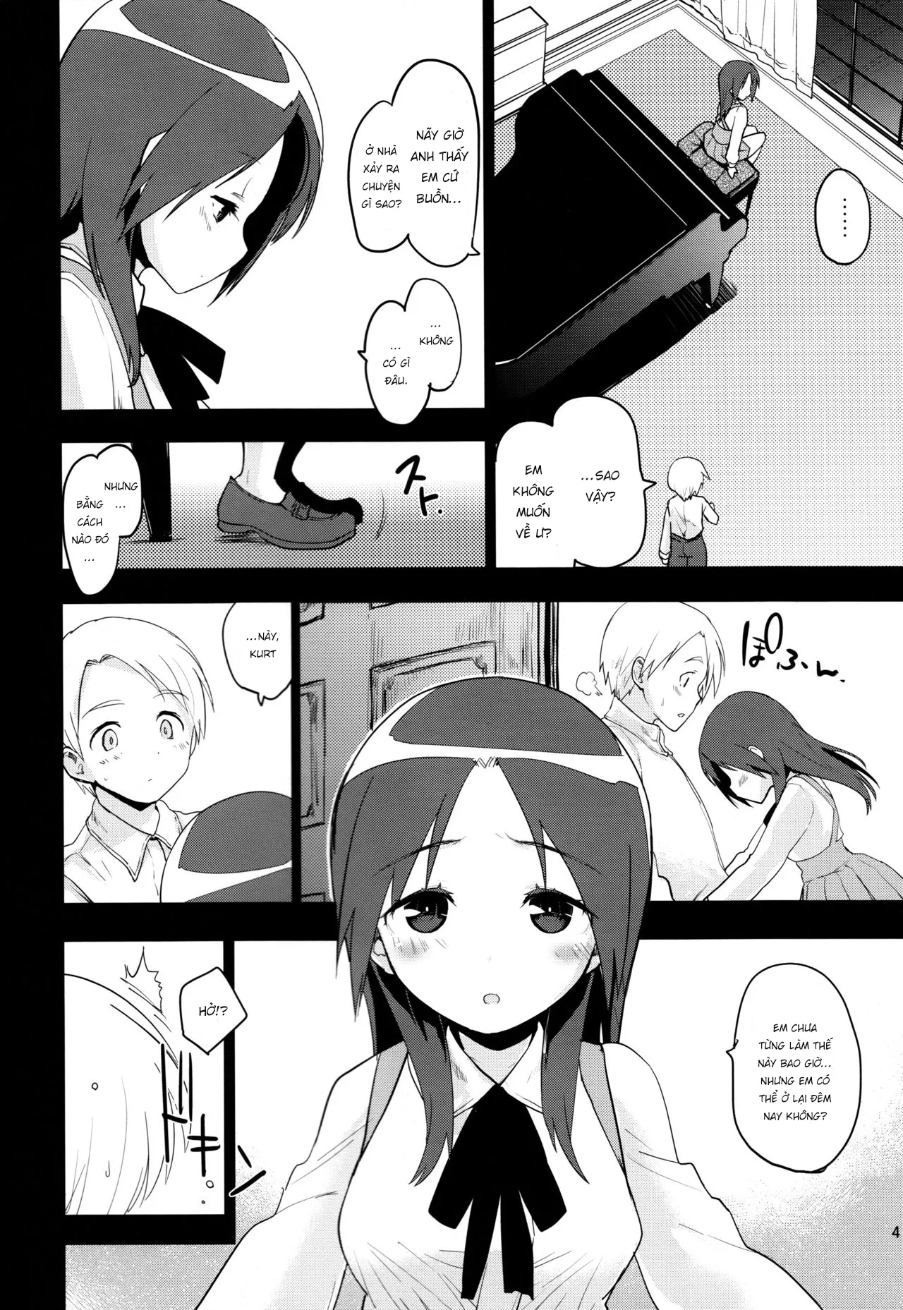 HentaiVN.net - Ảnh 5 - Korrepetitor [Korrepetitor] - Chap 1