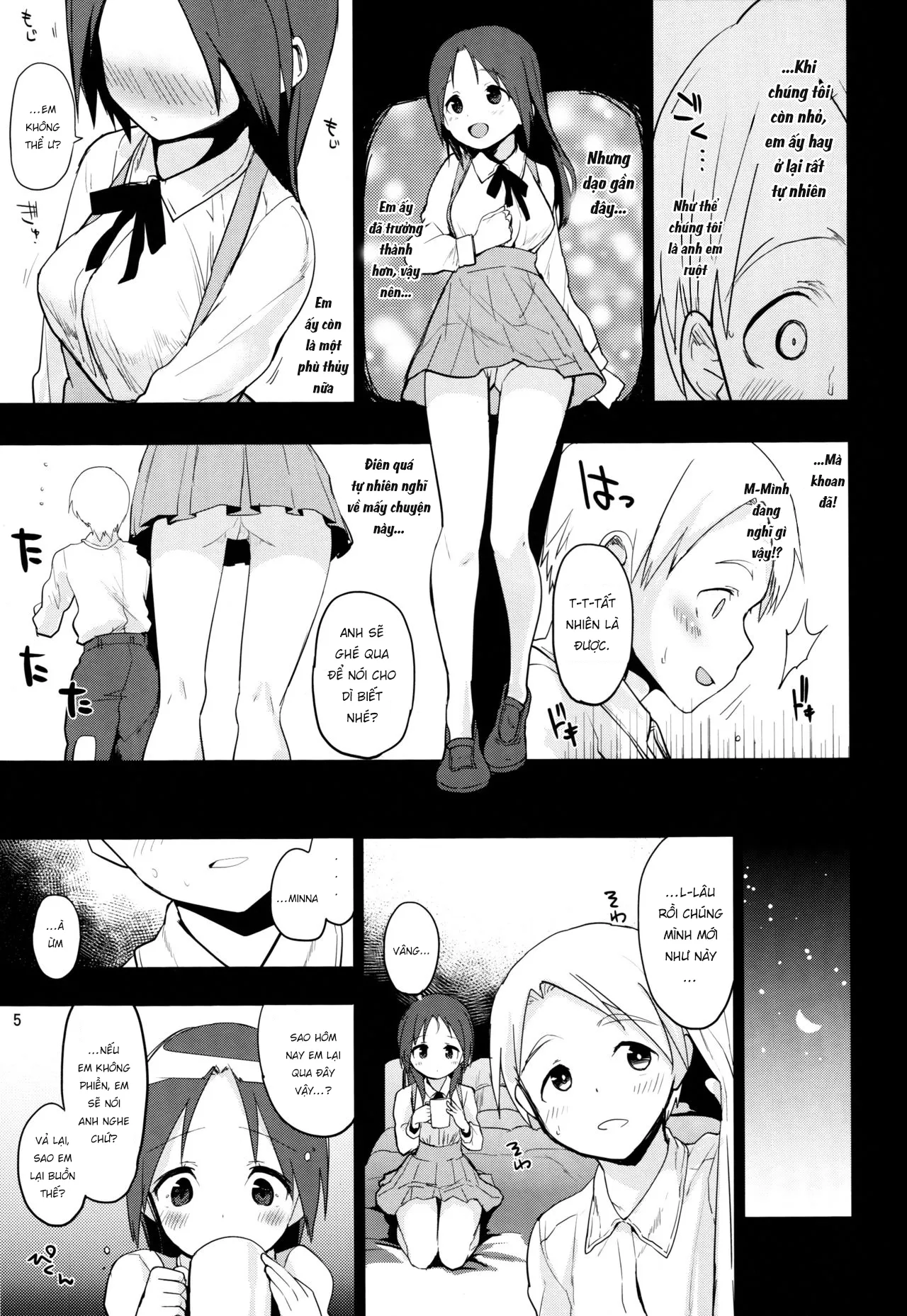 HentaiVN.net - Ảnh 6 - Korrepetitor [Korrepetitor] - Chap 1