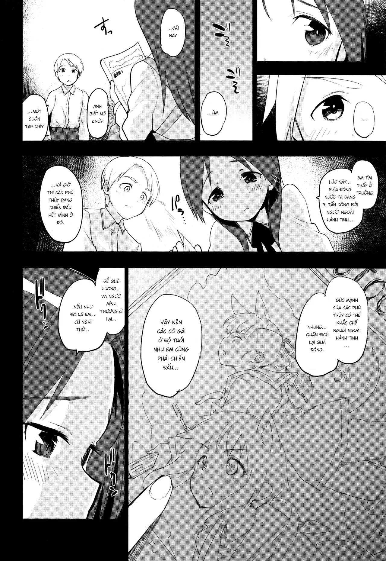 HentaiVN.net - Ảnh 7 - Korrepetitor [Korrepetitor] - Chap 1