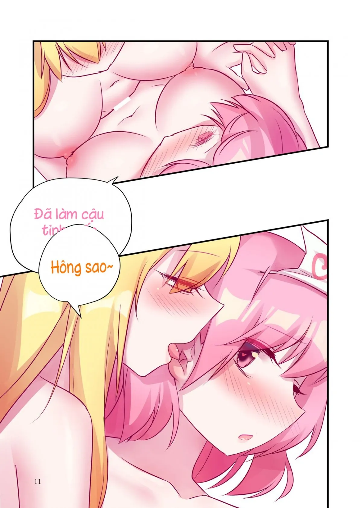 HentaiVN.net - Ảnh 10 - Shui | Sleep (Touhou Project) - Chap 1
