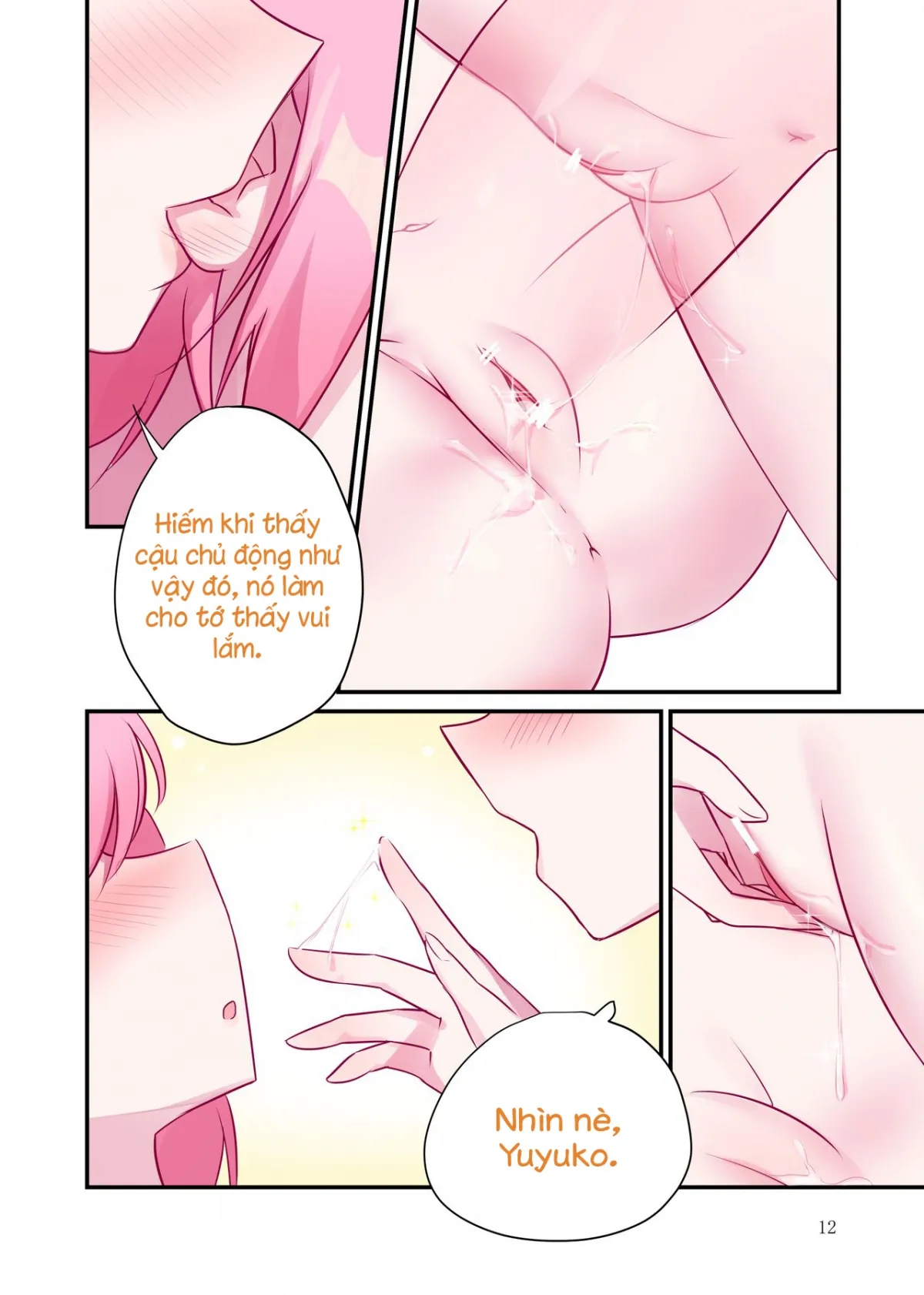 HentaiVN.net - Ảnh 11 - Shui | Sleep (Touhou Project) - Chap 1