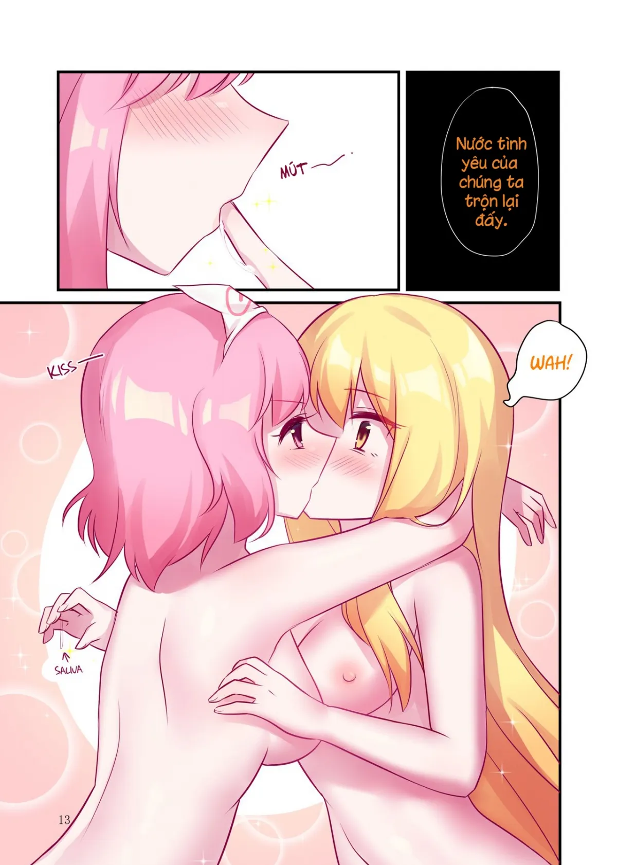 HentaiVN.net - Ảnh 12 - Shui | Sleep (Touhou Project) - Chap 1