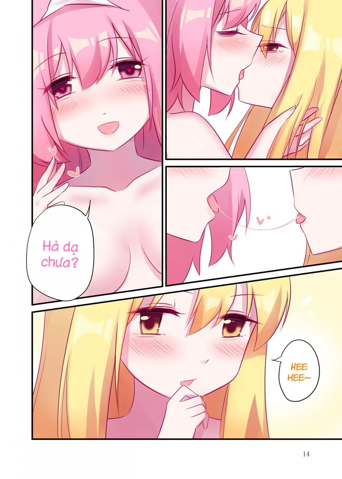 HentaiVN.net - Ảnh 13 - Shui | Sleep (Touhou Project) - Chap 1