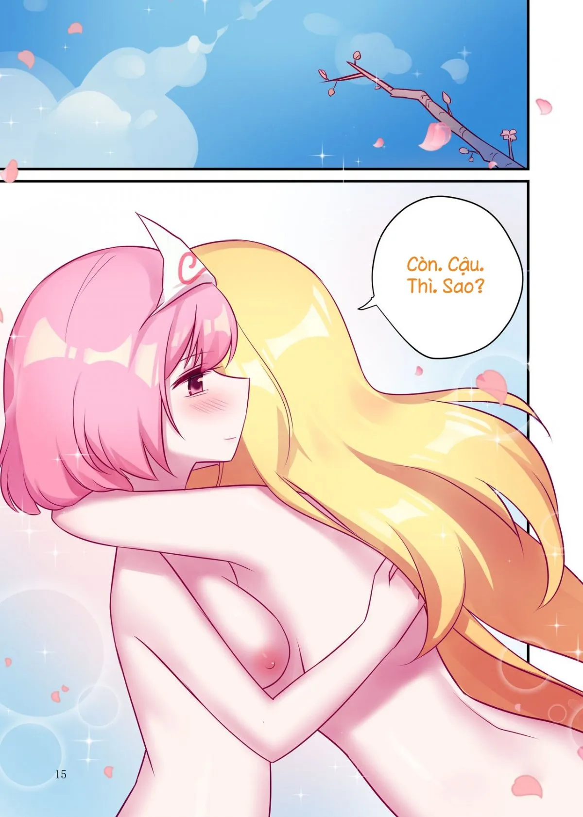 HentaiVN.net - Ảnh 14 - Shui | Sleep (Touhou Project) - Chap 1