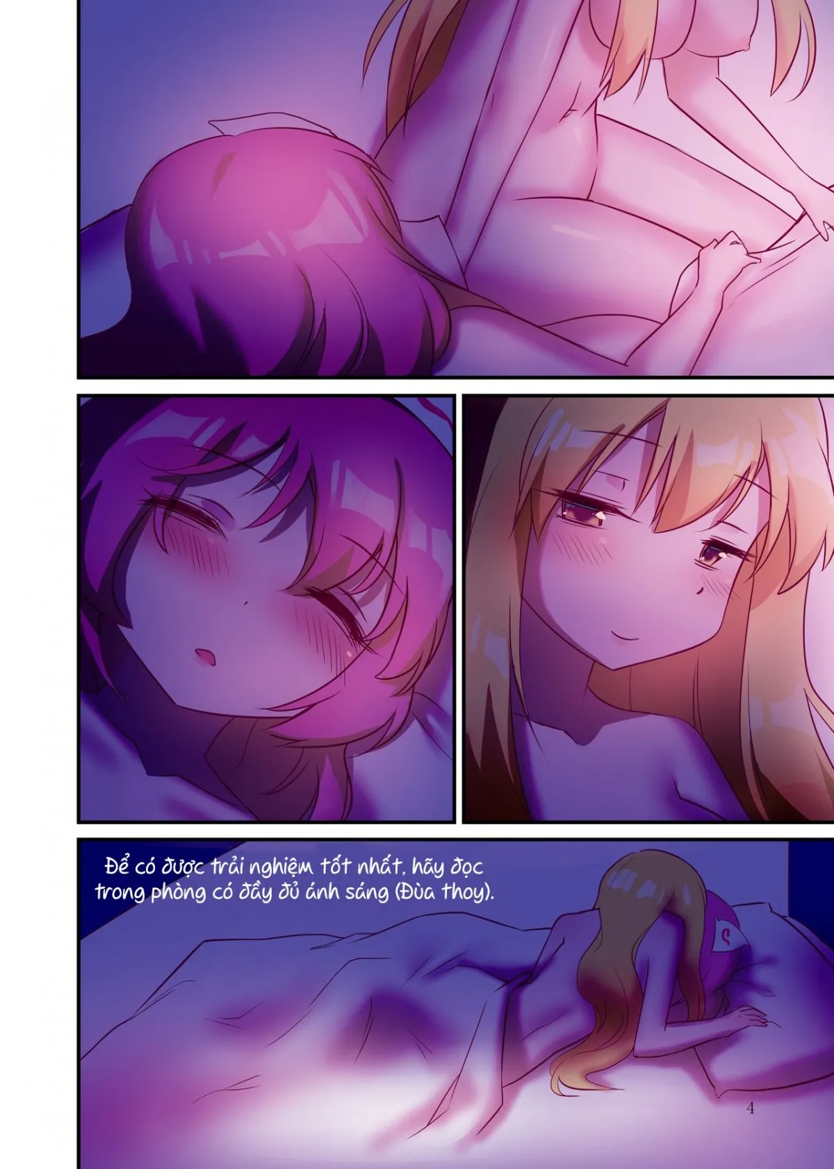 HentaiVN.net - Ảnh 3 - Shui | Sleep (Touhou Project) - Chap 1