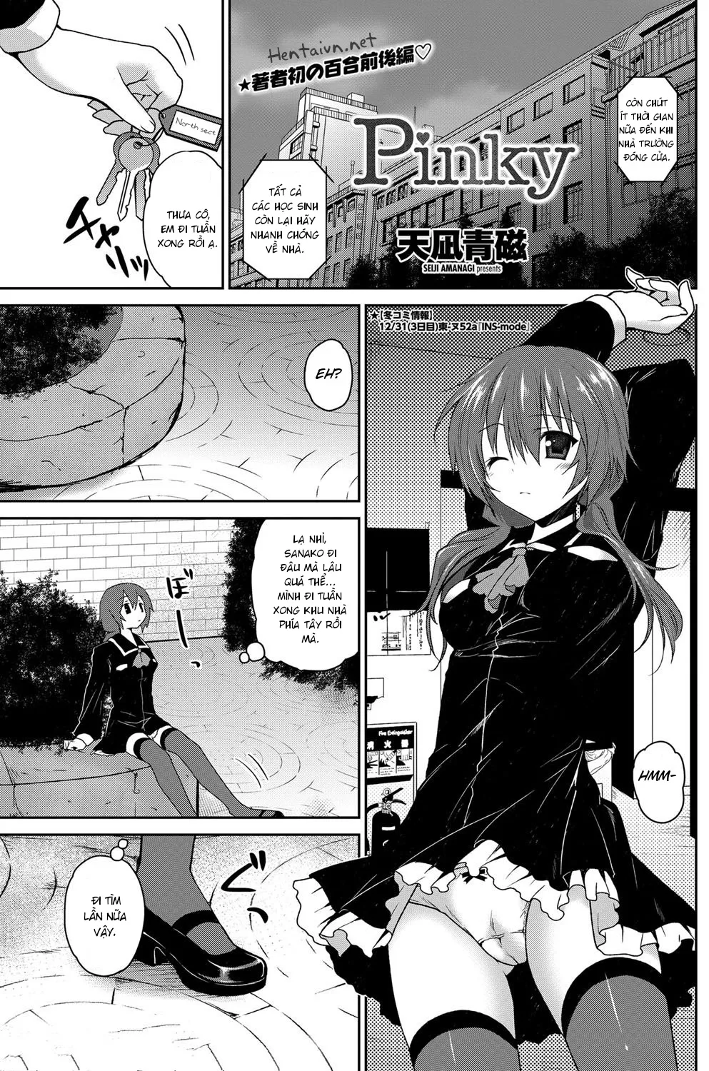 HentaiVN.net - Ảnh 3 - Pinky - Chap 1