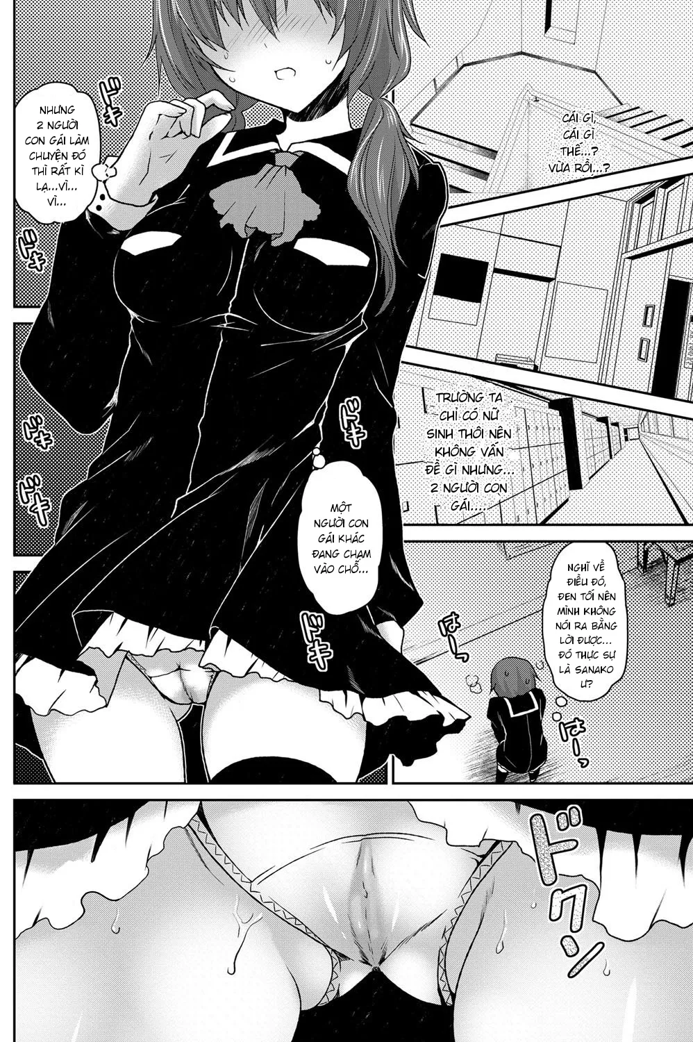 HentaiVN.net - Ảnh 6 - Pinky - Chap 1