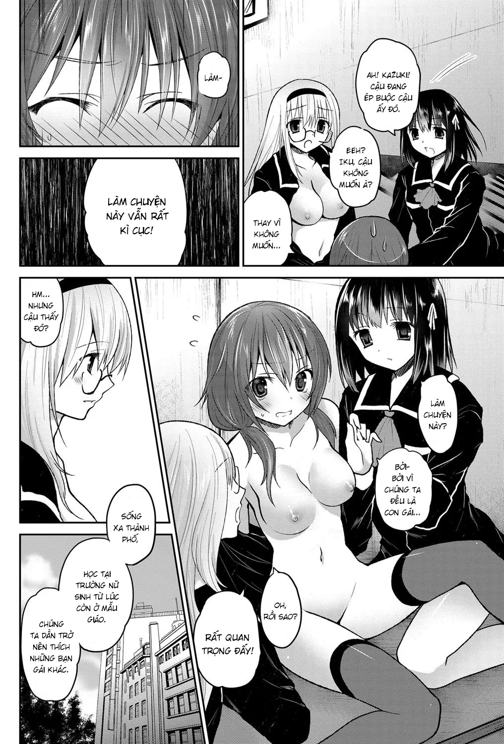 HentaiVN.net - Ảnh 10 - Pinky - Chap 2