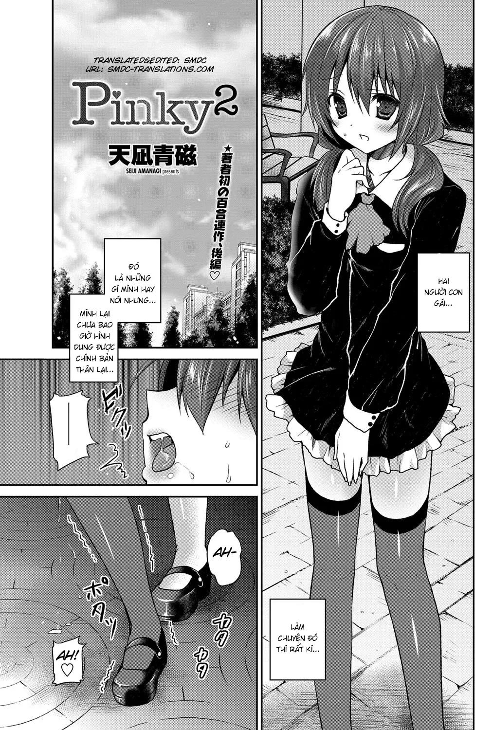 HentaiVN.net - Ảnh 3 - Pinky - Chap 2